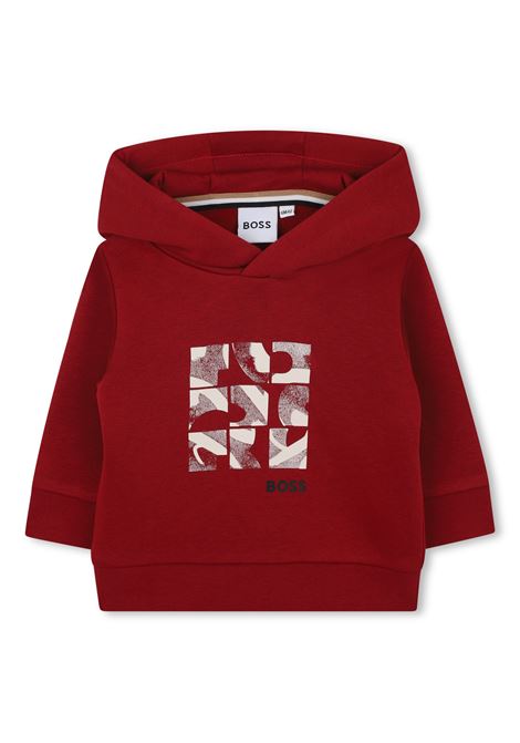 Felpa con logo HUGO BOSS KIDS | J5246196D